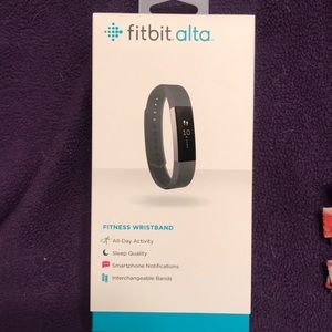 Black/Purple Fitbit Alta